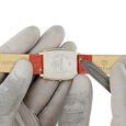 14 mm Red Genuine Leather Strap for Women - image number 6