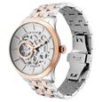Titan Metal Mechanicals Silver Dial Dual Tone Stainless Steel Strap Watch for Men - image number 3