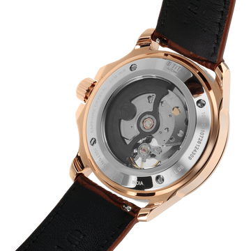Titan Signature Atrium Offset Seconds Open Heart Automatic