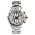 Titan Quartz Chronograph Silver Dial Stainless Steel Strap Watch for Men - image number 0