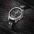 Police Black Dial Quartz Multifunction Watch for Men - image number 2