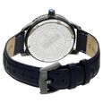Titan Quartz Analog Solar Black Dial Leather Strap Watch for Women - image number 3