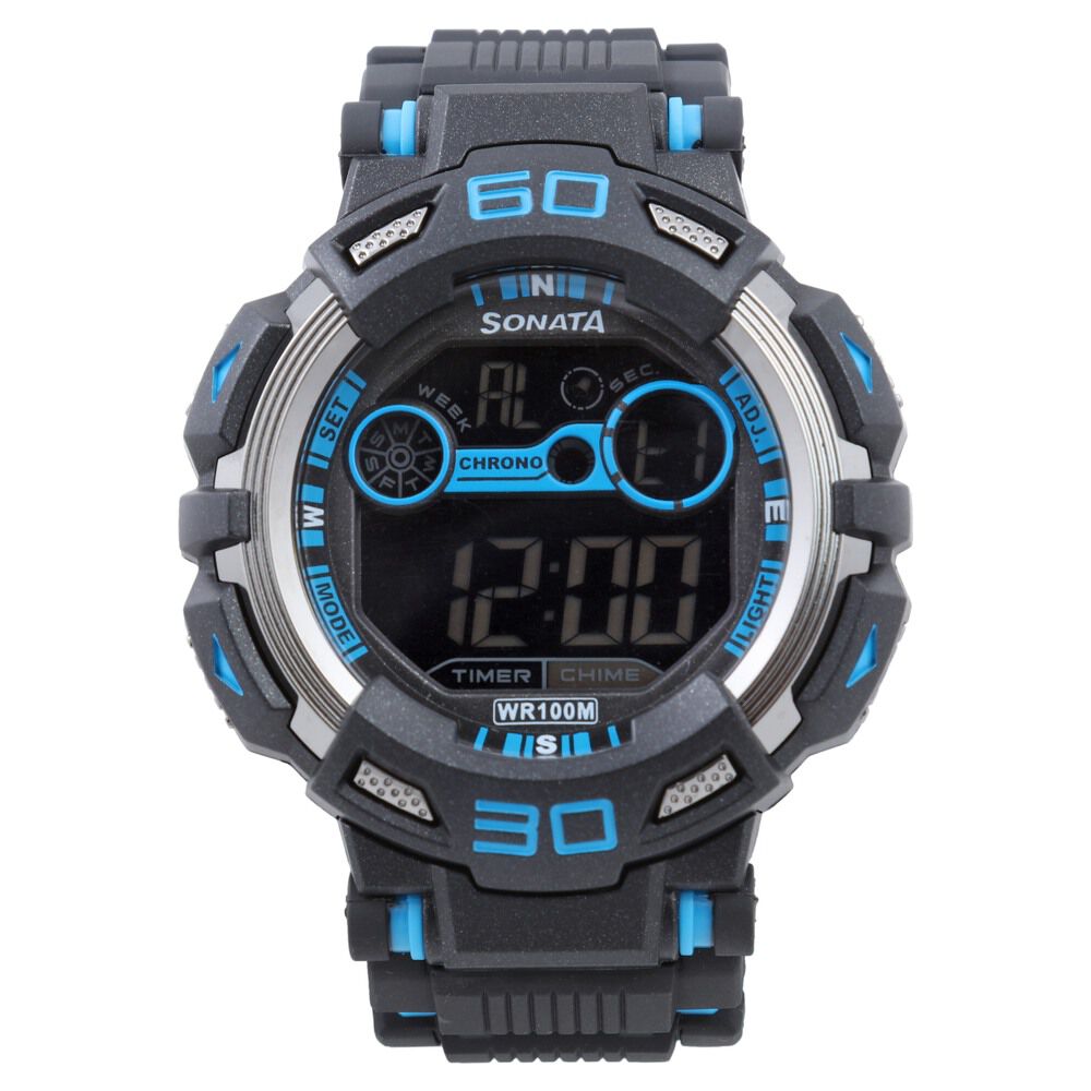 Sonata digital hotsell plus analog watches
