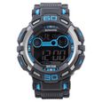 SF Digital Dial Plastic Strap Watch for Men - image number 0
