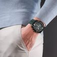 Police Quartz Multifunction Green Dial Green Silicone Strap Watch For Men - image number 4