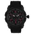Titan Solar Powered Black Dial Quartz Stainless Steel Strap Watch for Men - image number 0