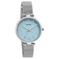 Sonata Wedding Quartz Analog Blue Dial Stainless Steel Strap Watch For Women - image number 1