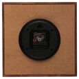 Titan Black & Timber Wooden Wall Clock - image number 4