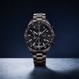 Xylys Velocita Swiss Chronograph Stainless Steel Black Dial Watch for Men - image number 5
