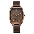 Fastrack Wild Quartz Analog Brown Dial Brown Stainless Steel Strap Watch For Girls - image number 0