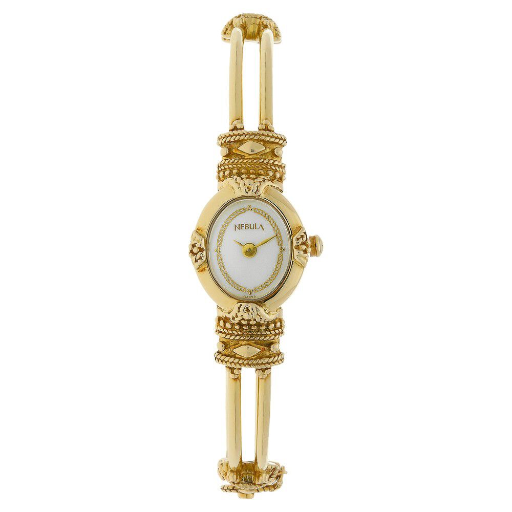 Titan nebula gold watches for ladies hot sale