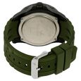 Fastrack Light Weight Quartz Analog Black Dial Silicone Strap Watch for Guys - image number 3
