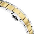Titan Edge Gleam Quartz Analog Champagne Dial Two Toned Stainless Steel Strap Watch For Women - image number 5