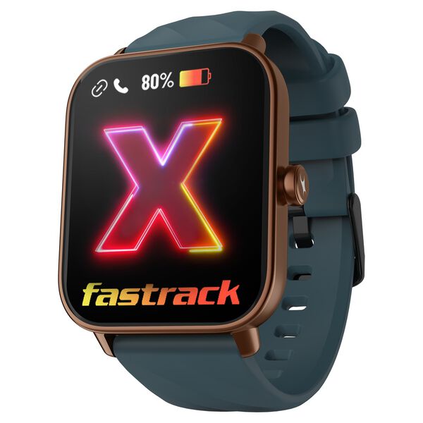 Fastrack Limitless Glide X Advanced UltraVU HD Display, Functional Cown, BT Calling, 100+ Sports Modes & Watchface - image number 0