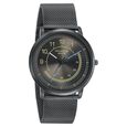 Sonata Poze Quartz Analog Blue Dial Leather Strap Watch for Men