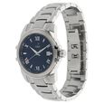 Xylys Swiss Analog with Date Silver Stainless Steel Strap and Black Dial Watch For Men - image number 1