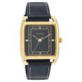 Sonata Quartz Analog Silver Dial Leather Strap Watch for Men