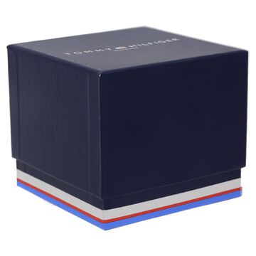 Tommy Hilfiger Men Black Dial Quartz Multifunction Watch