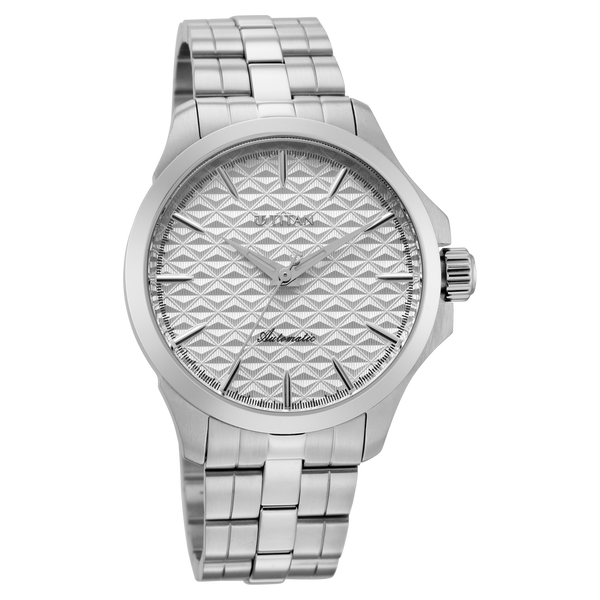 Titan Signature Infinium 72 Hour Power Reserve Automatic - image number 1
