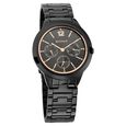 Titan Workwear Anthracite Dial Analog with Day and Date Stainless Steel Strap Watch for Women - image number 0