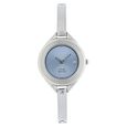Titan Quartz Analog with Date Silver Dial Metal Strap Watch for Women