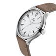 Titan Men's Urban Edge Lustrous Silver Dial Leather Watch - image number 2