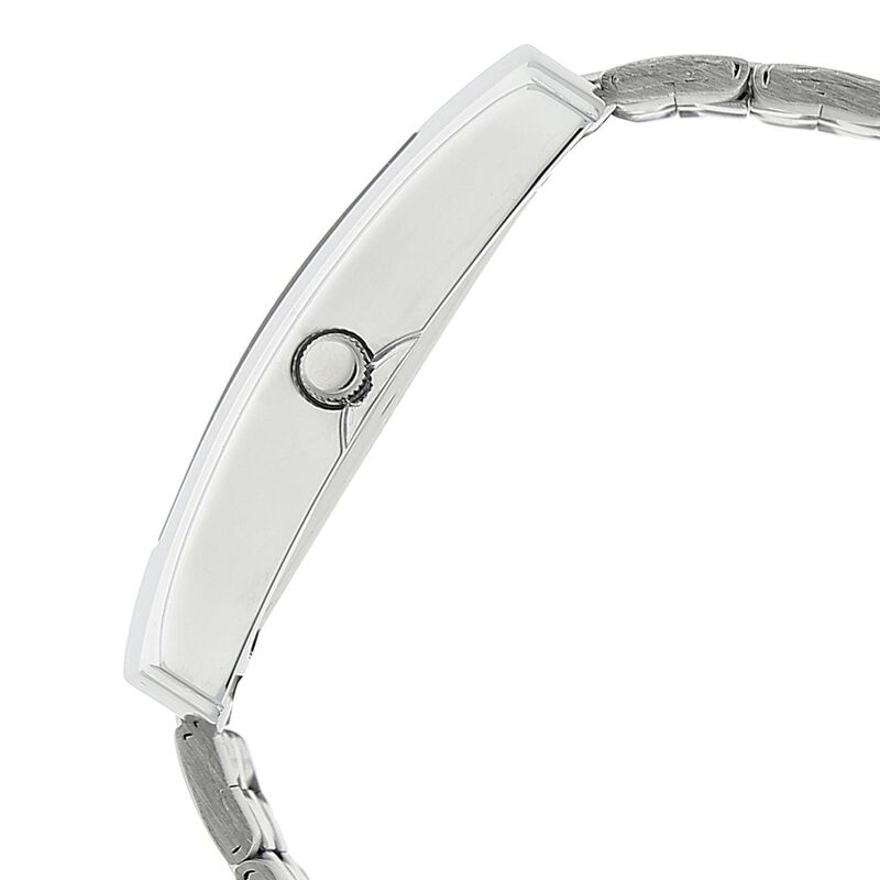 Sonata Quartz Analog Black Dial Metal Strap Watch for Men - image number 2