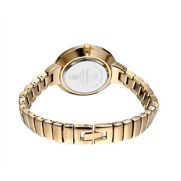 Fastrack Vyb Enigma Quartz Analog Green Dial Stainless Steel Strap Watch for Girls
