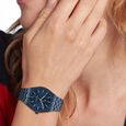 Tommy Hilfiger Quartz Analog Blue Dial Stainless Steel Strap Watch for Women - image number 3