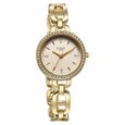 Titan Raga Showstopper Quartz Analog Golden Dial Metal Strap Watch For Women - image number 1
