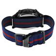 Titan Athleisure Anthracite Dial Quartz Multifunction Nylon Strap watch for Men - image number 4