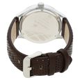 Fastrack Loopholes Quartz Analog with Date Beige Dial Leather Strap Watch for Guys - image number 3