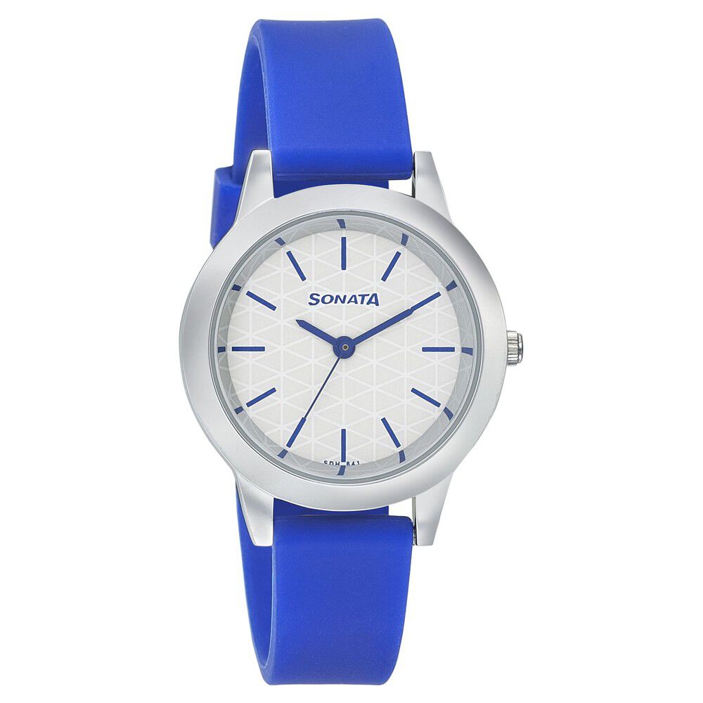 Women's watches clearance with silicone straps