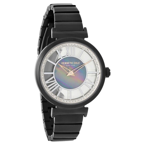 Kenneth Cole Quartz Analog Mother of Pearl Dial Stainless Steel Strap Watch for Women - image number 1