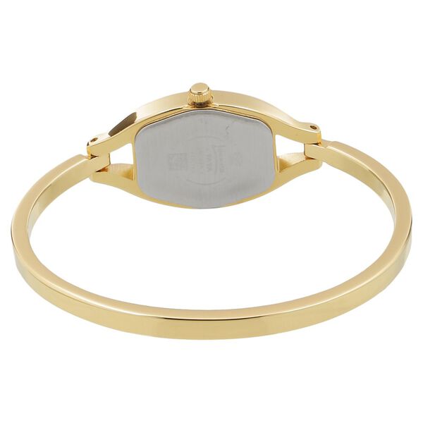 Sonata Pankh Champagne Dial Women Watch With Metal Strap - image number 3