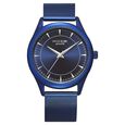 Poze by Sonata Quartz Analog Grey Dial Stainless Steel Strap Watch for Men