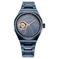 Titan Unending Beauty Automatic Blue Dial Analog Stainless Steel Strap watch for Women - image number 1