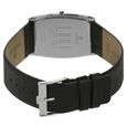 Titan Quartz Analog Silver Dial Leather Strap Watch for Men - image number 3
