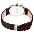 Kenneth Cole Quartz Analog Green Dial Leather Strap Watch for Men - image number 4