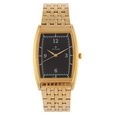 Titan Quartz Analog with Date Black Dial Leather Strap Watch for Men