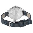 Sonata Quartz Analog Silver Dial Leather Strap Watch for Women - image number 3