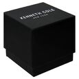 Kenneth Cole Quartz Analog Blue Dial Stainless Steel Strap Watch for Men - image number 4