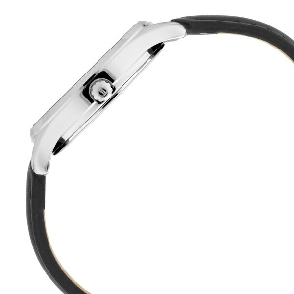 Titan Workwear Black Dial Women Watch With Leather Strap - image number 3