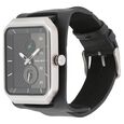 Fastrack Loopholes Quartz Analog Grey Dial Leather Strap Watch for Guys - image number 1