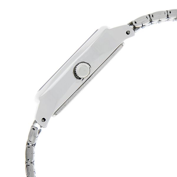 Titan Karishma Silver Dial Women Watch With Stainless Steel Strap - image number 2