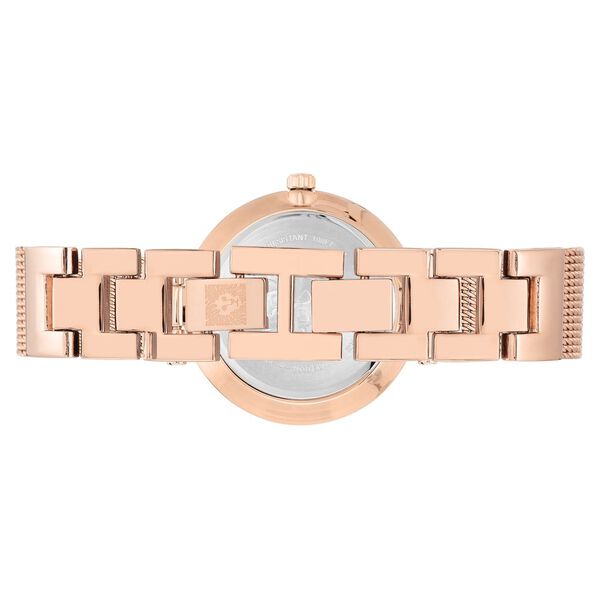 Anne Klein Quartz Analog Mother Of Pearl Dial Metal Strap Watch for Women - image number 2