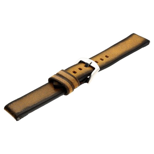 22 mm Tan Genuine Leather Straps for Men - image number 3