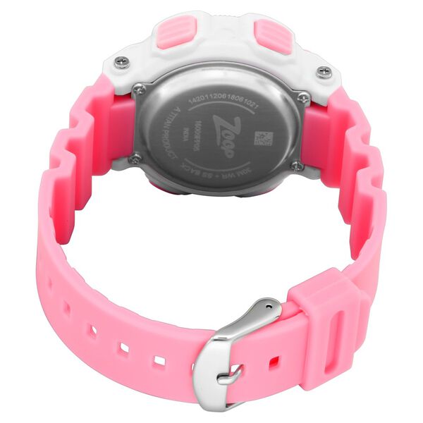 Zoop Digital Dial Pink PU Strap Watch For Kids - image number 3