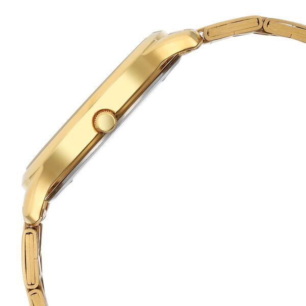 Titan Karishma Quartz Analog Champagne Dial Stainless Steel Strap Watch for Men - image number 3