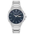 Kenneth Cole Quartz Analog Blue Dial Stainless Steel Strap Watch for Men - image number 0